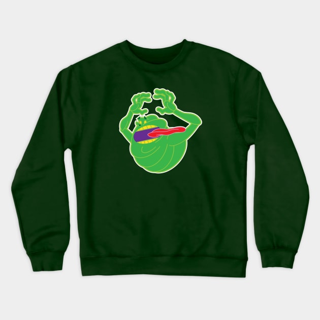 Lil Busters: Scared Spud Crewneck Sweatshirt by Circle City Ghostbusters